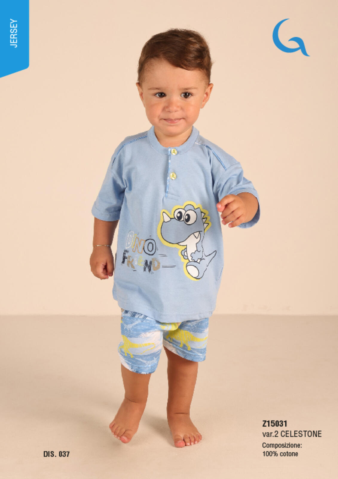 PIGIAMA NEONATO M/M Z15031 Tellini S.r.l. Ingrosso Abbigliamento